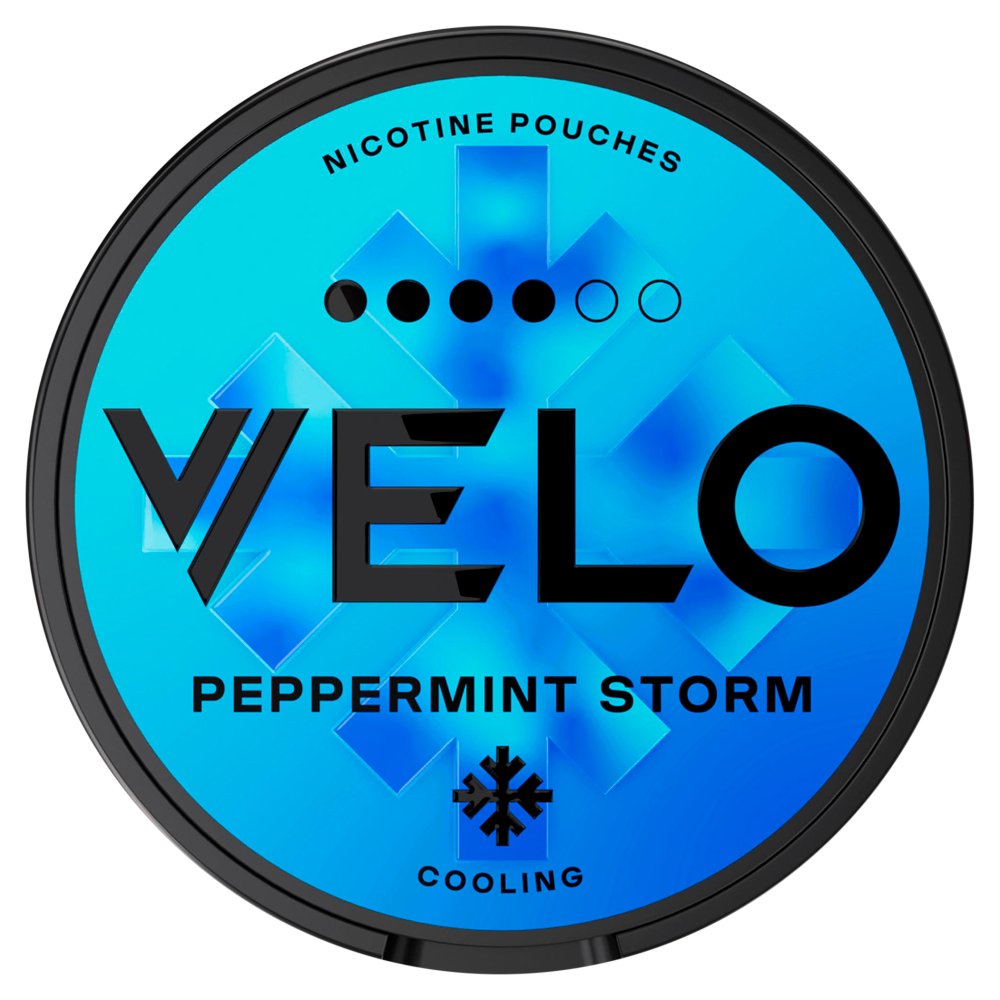 VELO Nicotine Pouches 14mg (5 Dot) Velo