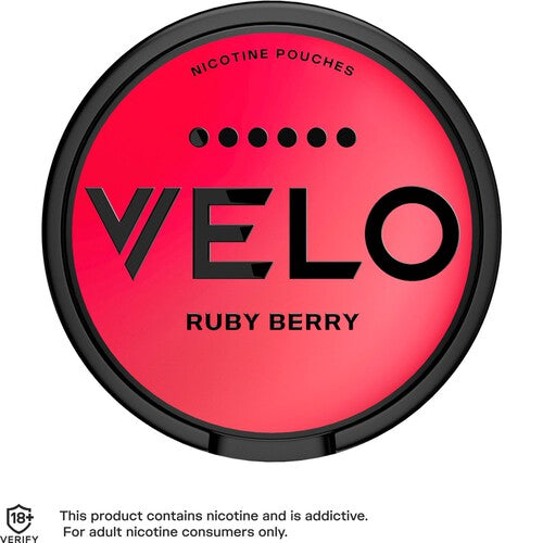 VELO Nicotine Pouches 17mg (6 Dot) Velo