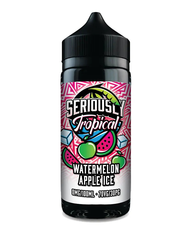 Seriously Tropical by Doozy 100ml 70/30 VG/PG E-Liquid Shortfill image 3