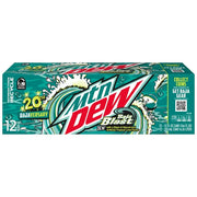 Mountain Dew Baja Blast 12 x 330ml pack