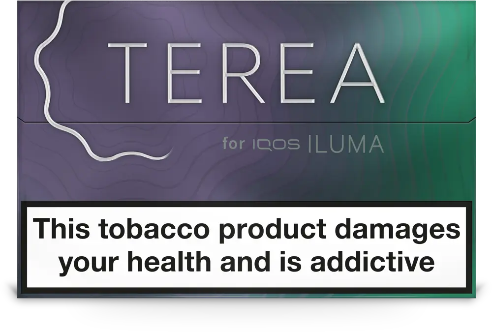 IQOS TEREA | Heat-Not-Burn Tobacco Sticks | 15 Variants (20pcs/pack) - Mauve (Tobacco, Mixed Berries) image