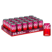 Coca-Cola Cherry 24 x 330ml