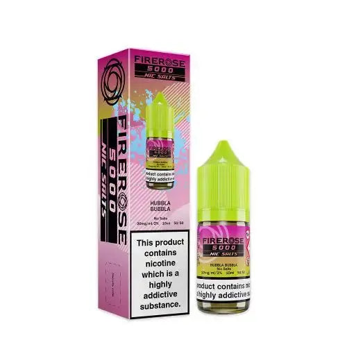 Elux Firerose 5000 Nic Salts 10ml - 20MG - Hubbla Bubbla image