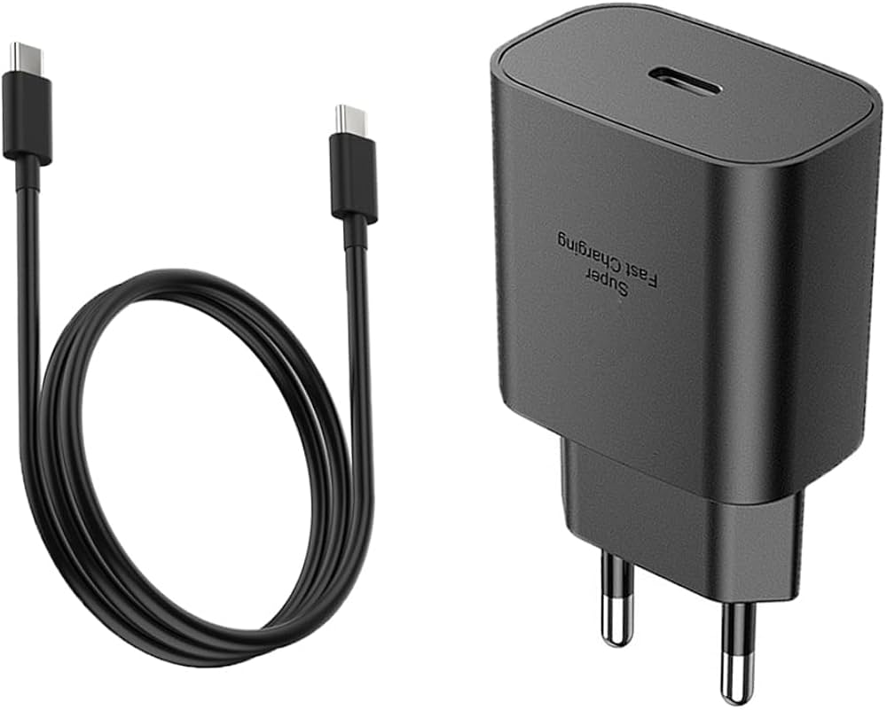Type-C Charging Set | Plug + Cable for Samsung (EU Plug)