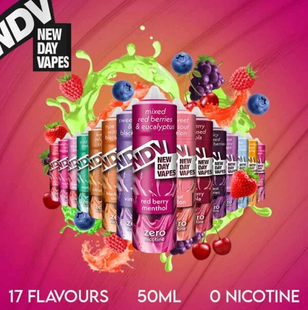 NDV E-Liquid 60ml Shortfill E-liquids