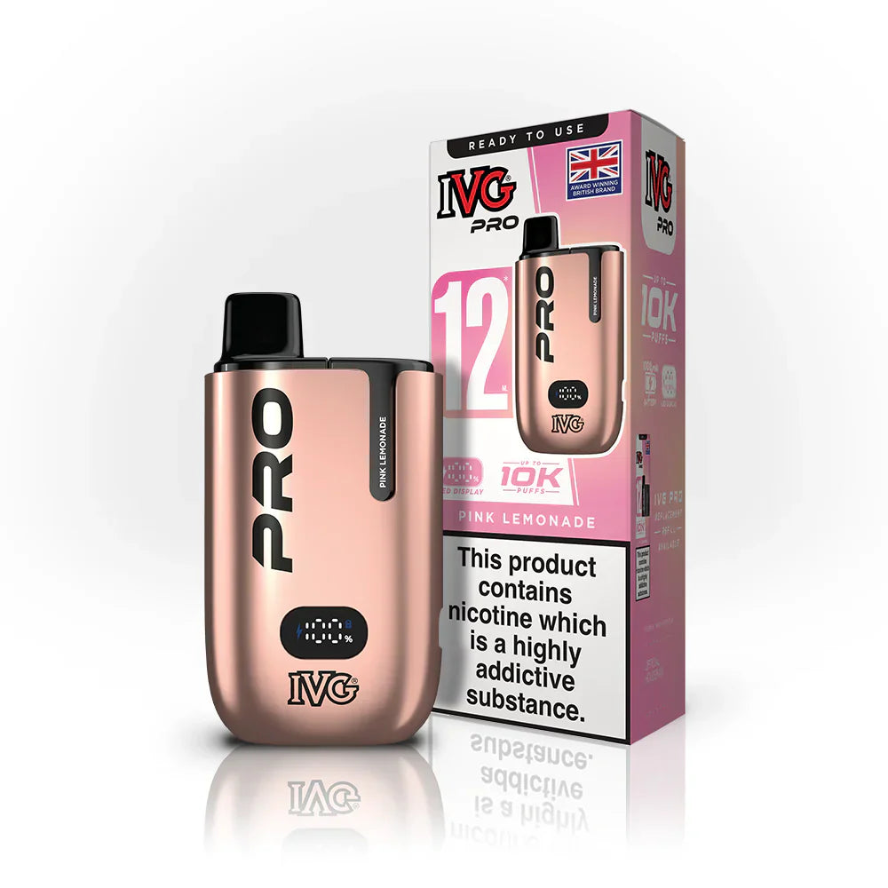 IVG Pro 10K Pod Vape Kit