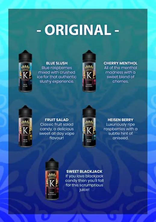 Juice Kings 100ml Shortfill | £6.99 ONLY  70/30 VG/PG image 3