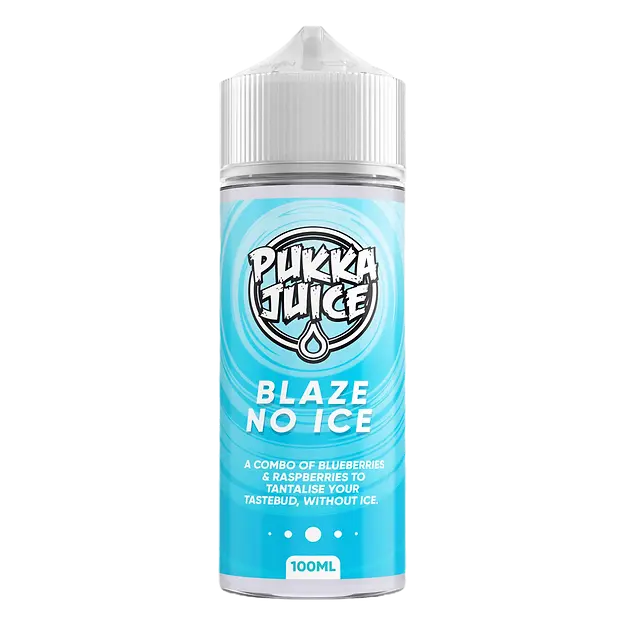 Pukka Juice 100ml E-Liquid Shortfill 70/30 VG/PG - Blaze No Ice image