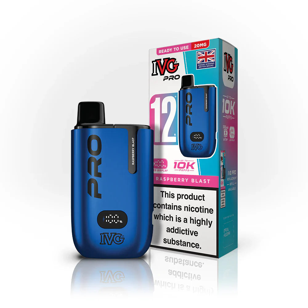IVG Pro 10K Pod Vape Kit