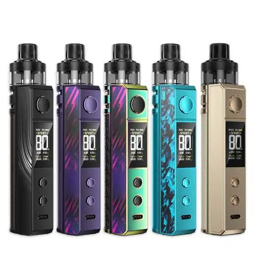 VooPoo Drag H80S Kit 80W | PnP Pod II | PnP-TW Coils