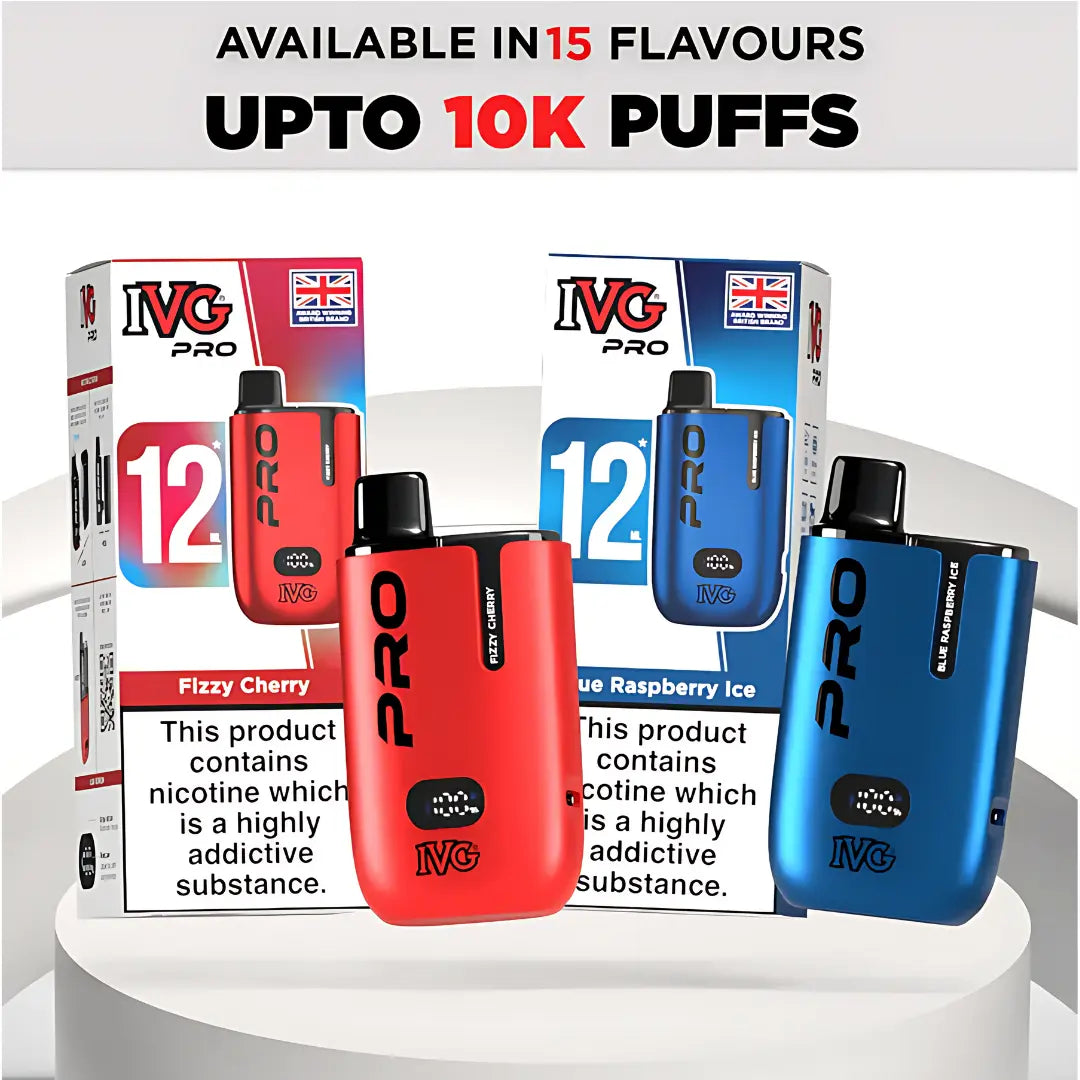 IVG Pro 10K Pod Vape Kit image 0
