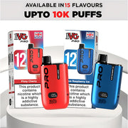 IVG Pro 10K Pod Vape Kit image 0