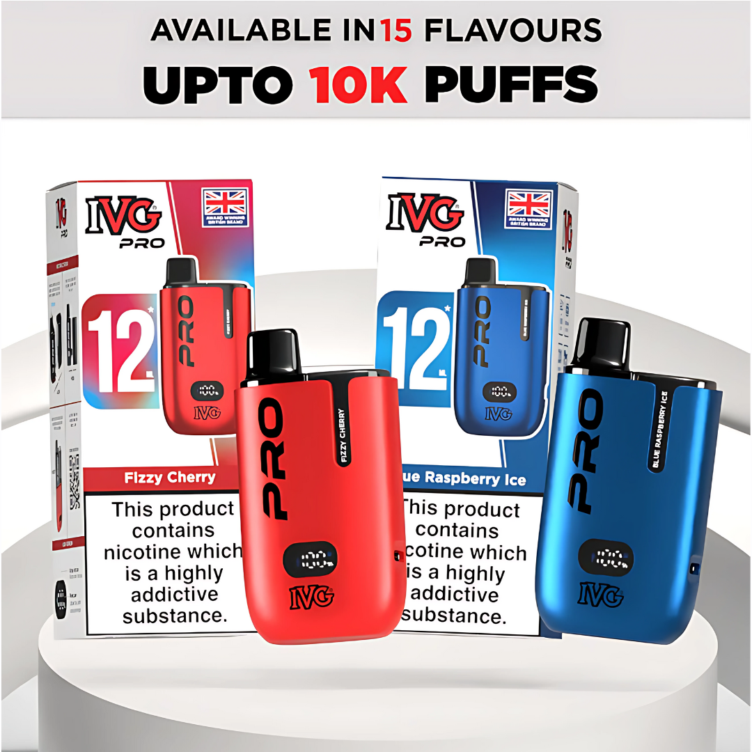 IVG Pro 10K Pod Vape Kit image 0