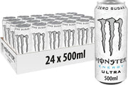 Monster Energy Drink White Ultra 24 x 500ml