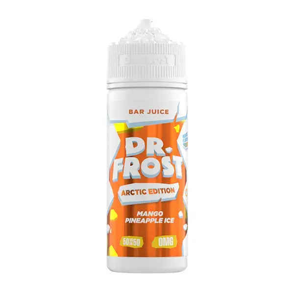 Dr Frost Arctic Edition 100ml E-Liquid Shortfill 70/30 VG/PG - Mango Pineapple Ice image