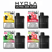 Hyola Ultra 30K Refill Pack Prefilled Pods | 20mg