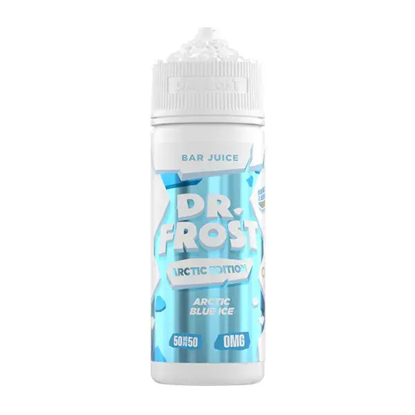 Dr Frost Arctic Edition 100ml E-Liquid Shortfill 70/30 VG/PG - Arctic Blue Ice image