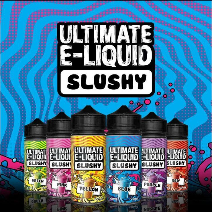 Ultimate E Liquid Slushy Range 120ml Shortfill E-liquids