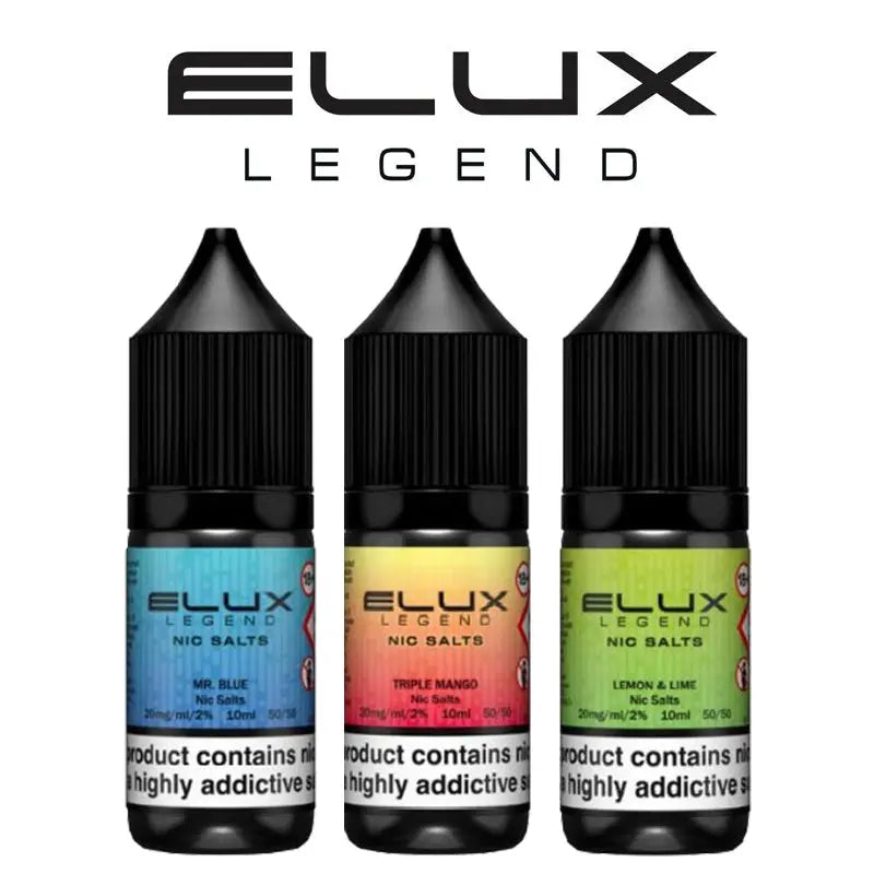 Elux Legend Nic Salts 10ml - 20MG image 0