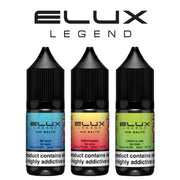 Elux Legend Nic Salts 10ml - 20MG image 0