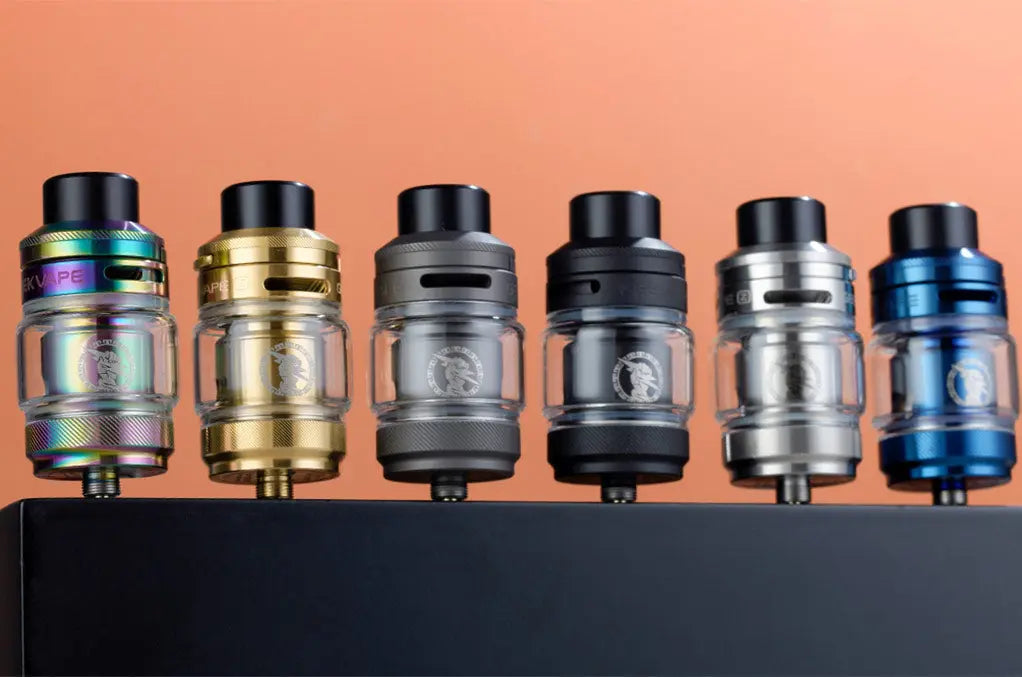 GeekVape Z Sub Ohm SE Tank | Top-to-Bottom airflow | Z Coil Compatible image 7