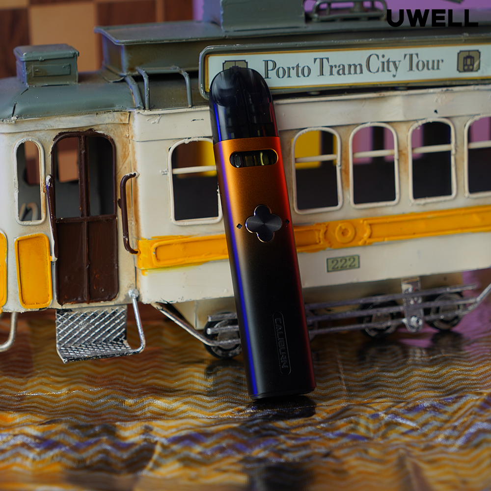 Uwell Caliburn Explorer Pod Kit – Dual Flavor Vaping