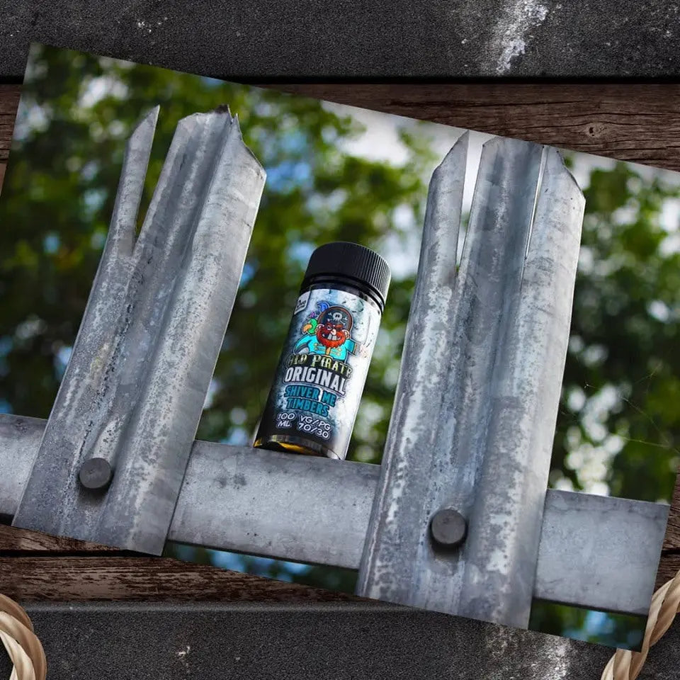 Old Pirate E-Liquid 100ml Shortfill - Lemonade Series  70/30 VG/PG image 2