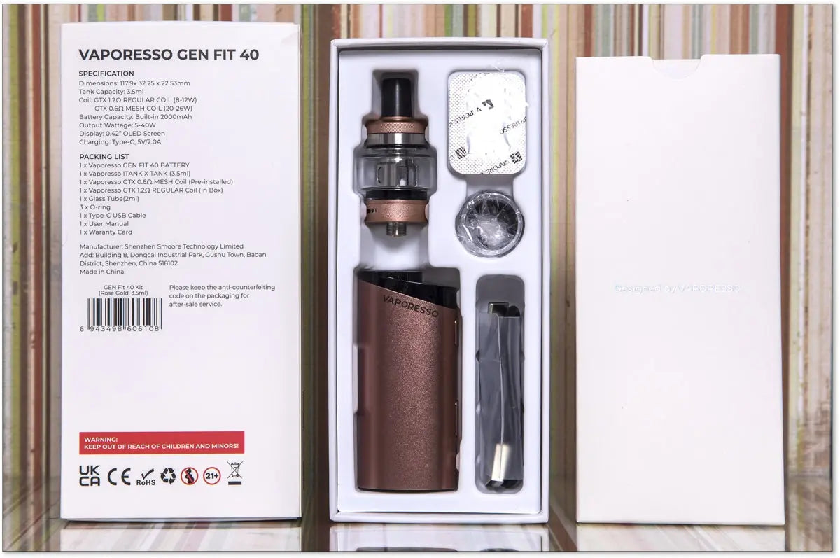 Vaporesso Gen Fit MTL Vape Starter Kit Vaporesso