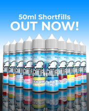 Just Chilled E Liquid Range 50ml Shortfill  70/30 VG/PG image 0