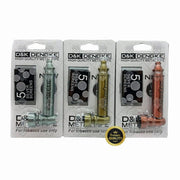 D&K Metal Pipe with Screens & Grinder Set (24-Pack)