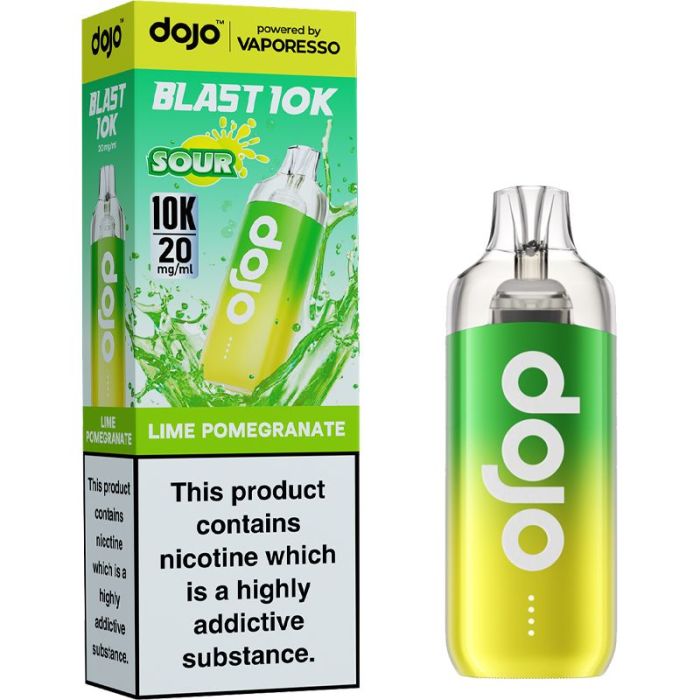 Vaporesso Dojo Blast 10K Prefilled Pod Kit