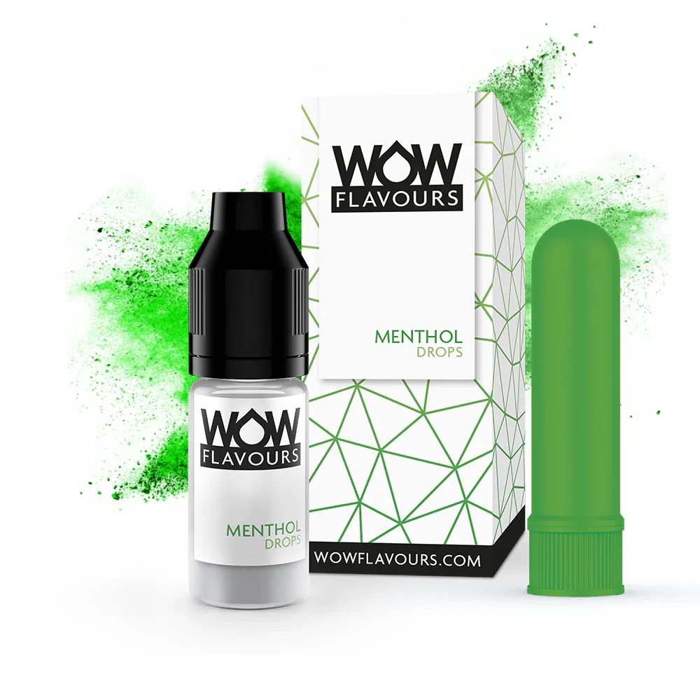 Wow Menthol Drops Box