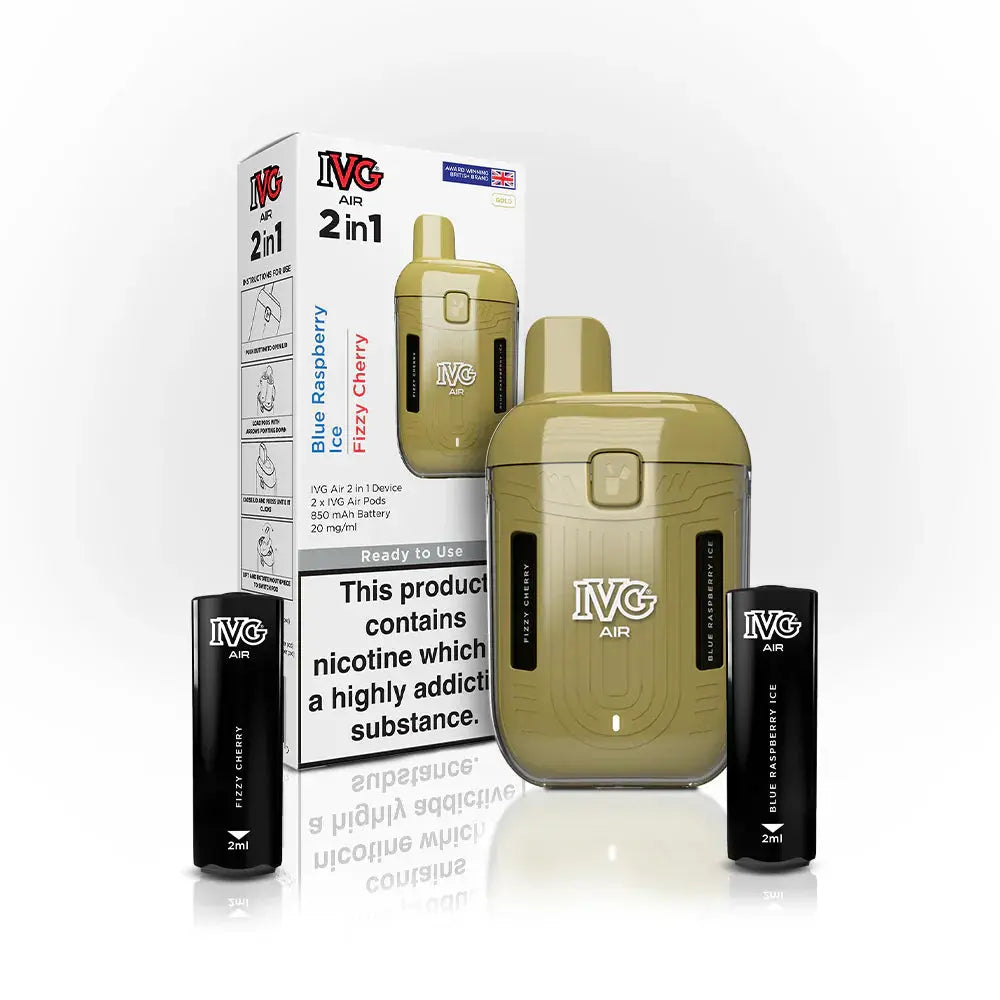 IVG Air 2-in-1 Prefilled Pod Vape Kit IVG