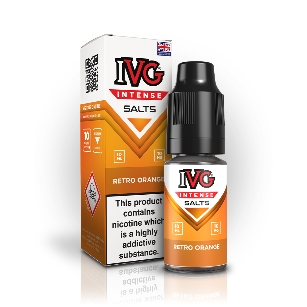 IVG Intense Nic Salts - 10mg