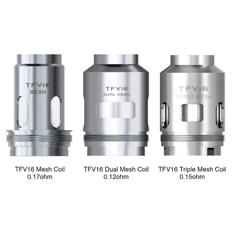 Smok TFV16 Replacement Coils 3pcs/pack