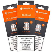 Geekvape Zeus | Z Series Replacement Coils - 5pcs/pack image 0
