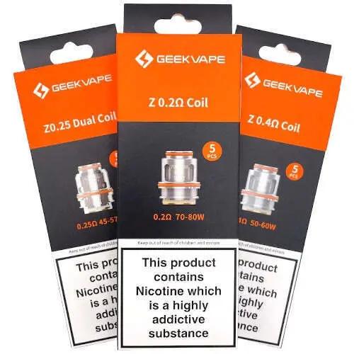 Geekvape Zeus | Z Series Replacement Coils - 5pcs/pack image 0