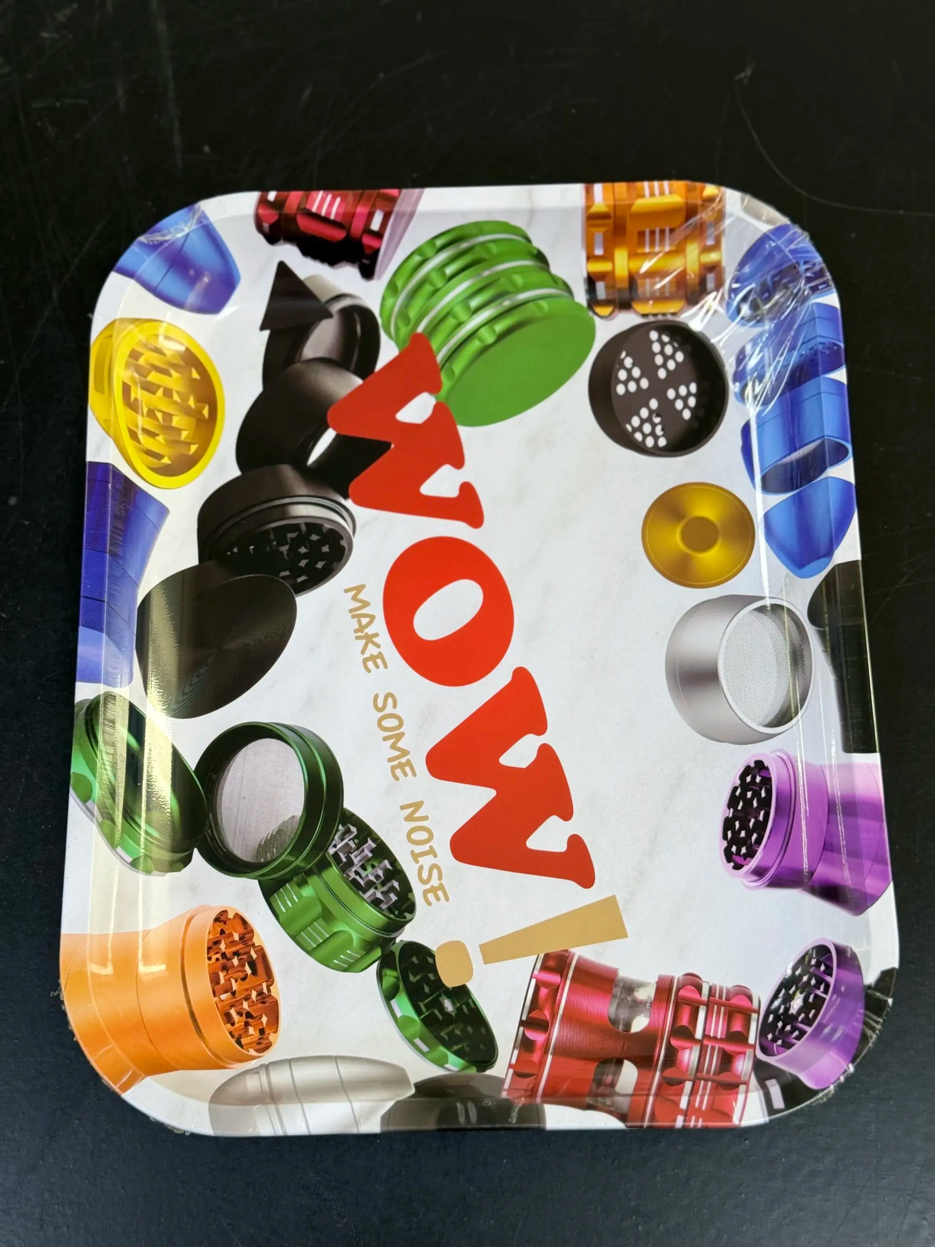 Metal Rolling Tray Large