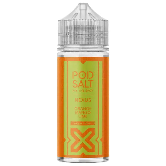 Pod Salt Nexus 100ml E-Liquid Shortfill | Only £8.99  70/30 VG/PG image 7