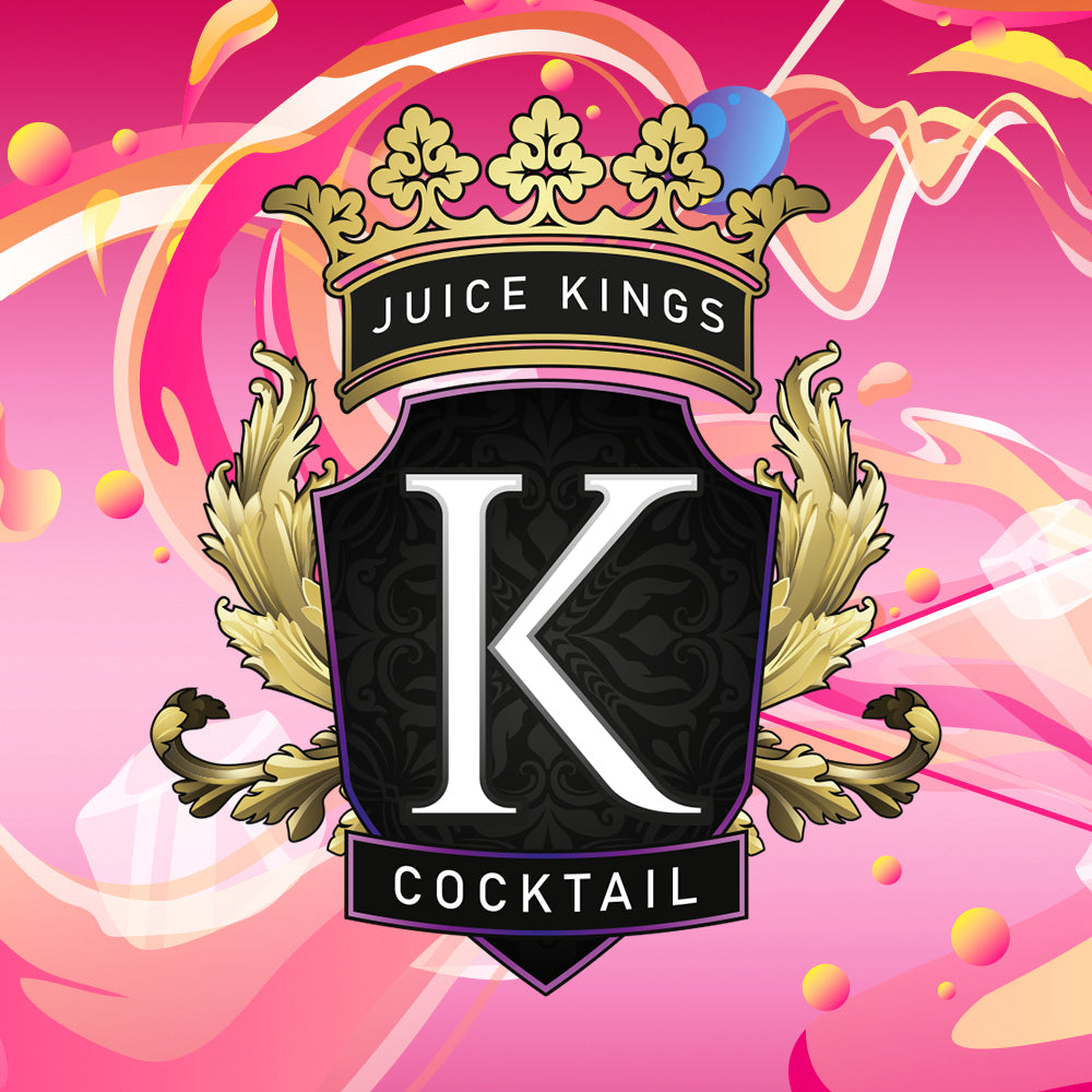 Juice Kings 120ml Shortfill E-liquids | Cocktail Range