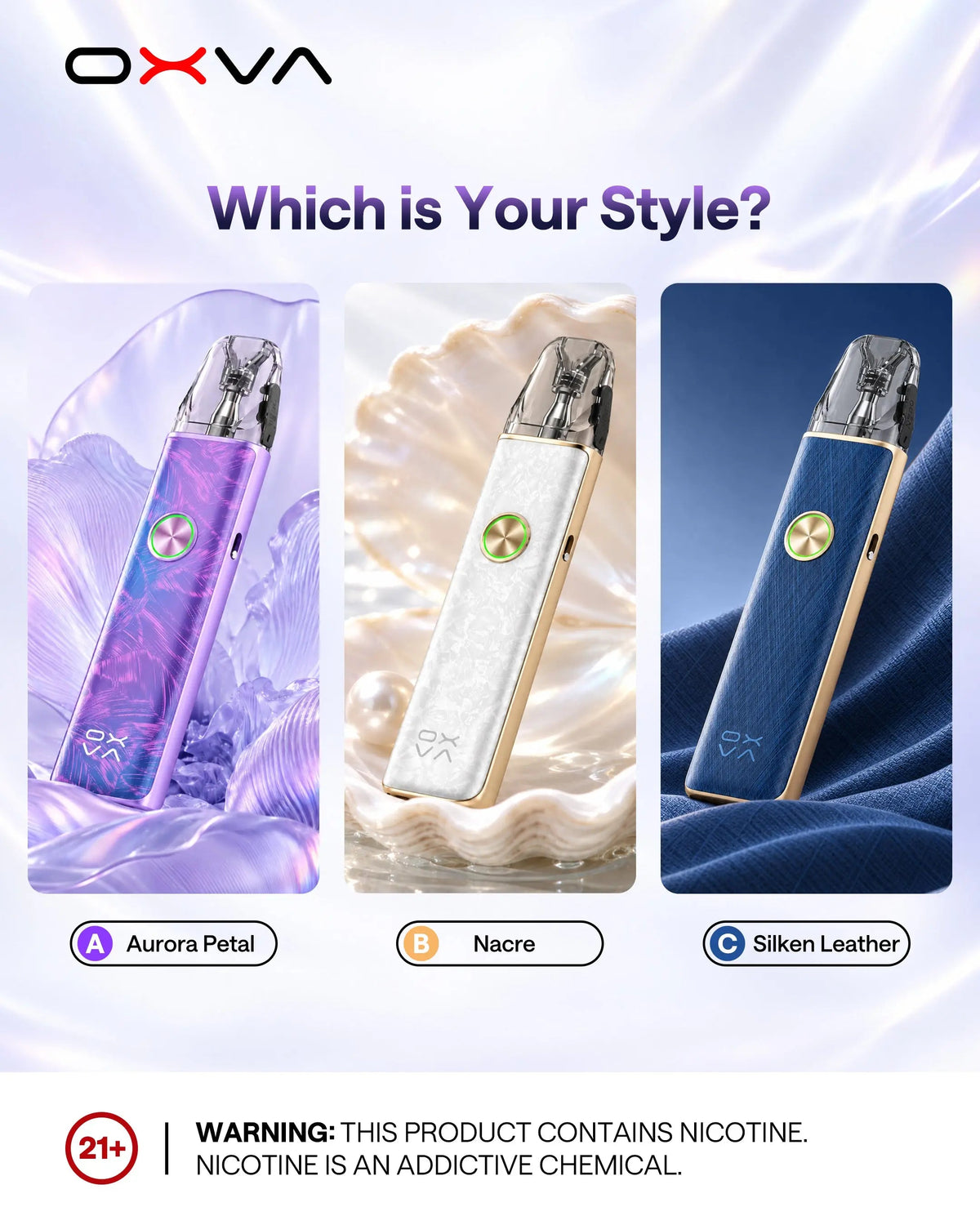 OXVA Xlim 4 Pod Kit Oxva