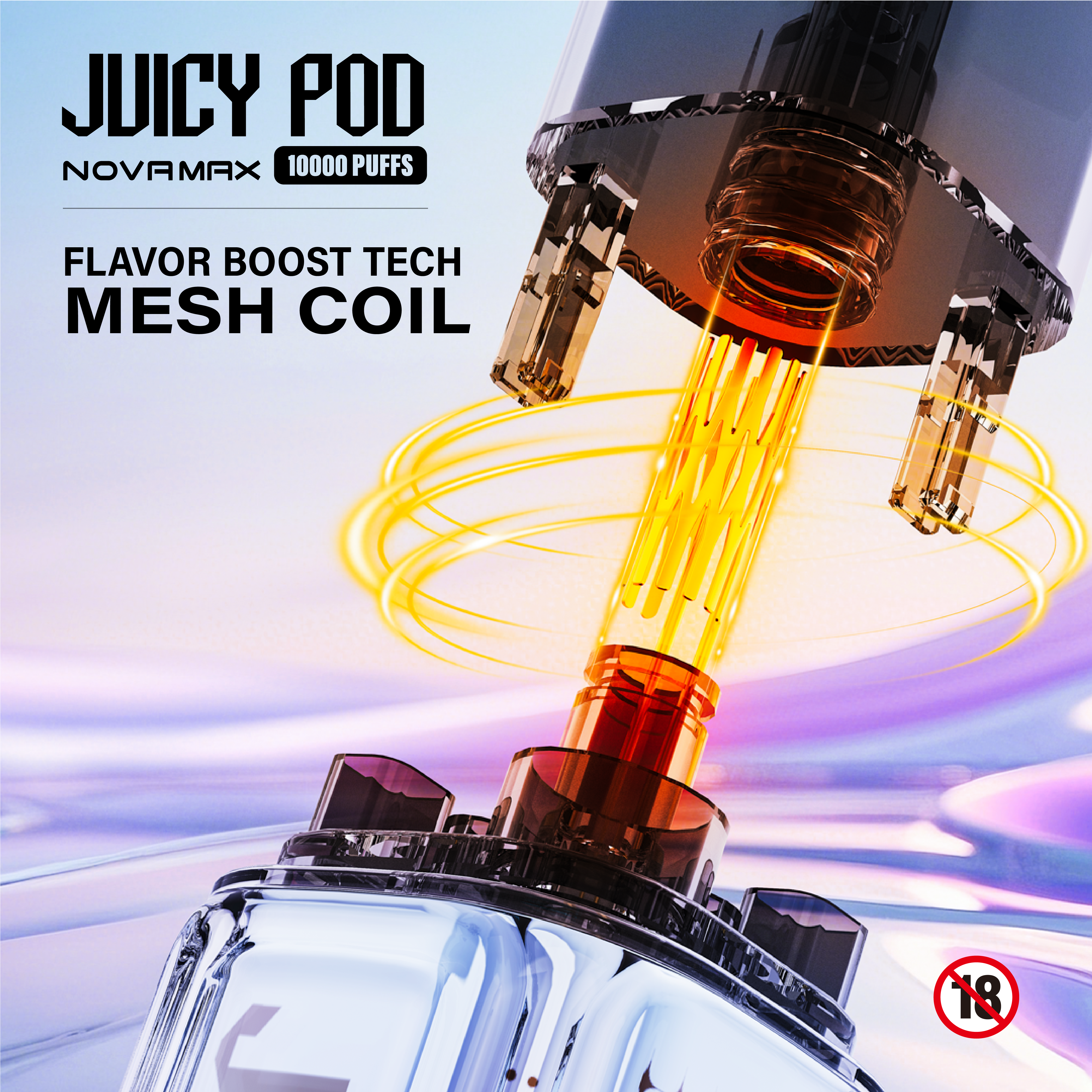 Juicy Pod NovaMax 10K Prefilled Pods