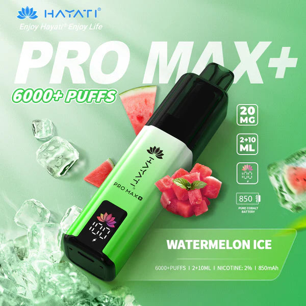 Hayati Pro Max+ 6000 Puff Pod Kit