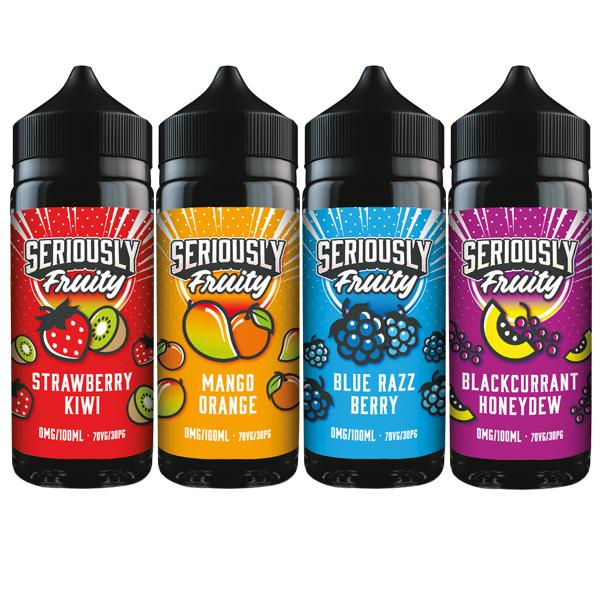 Seriously Fruity by Doozy E-Liquids 120ML Shortfill E-liquids