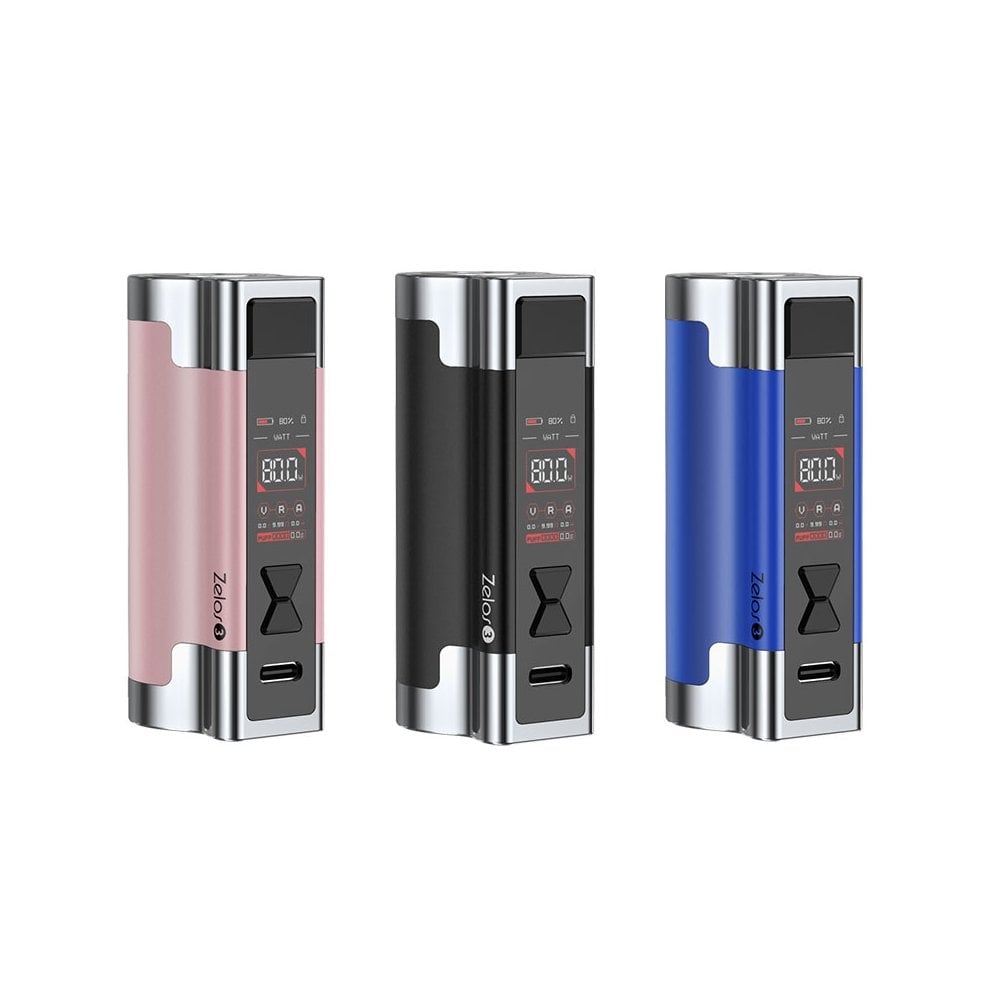 Aspire Zelos 3 Mod 80W | 3200mAh Battery