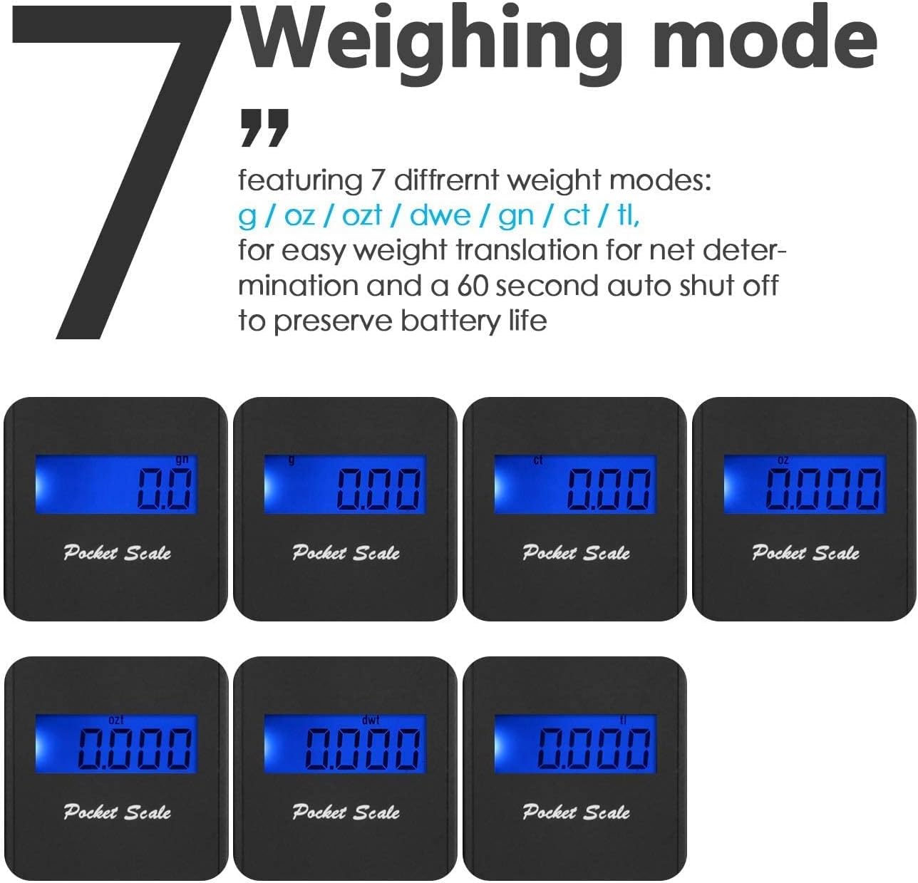 AccurCore Pocket Scale 200g x 0.01g