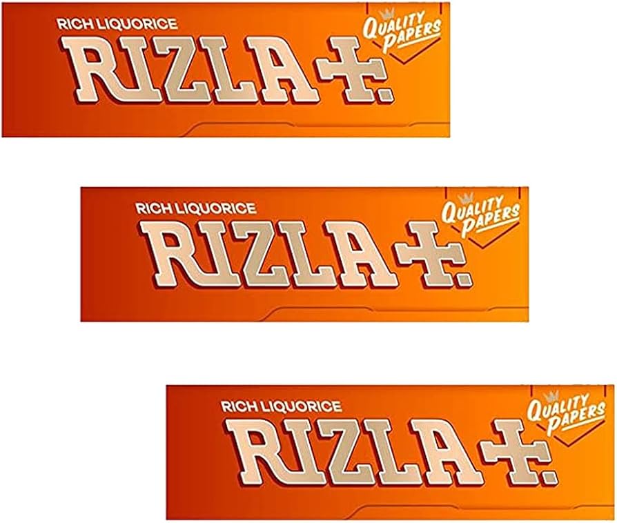 Rizla Liquorice Standard Paper 50PK