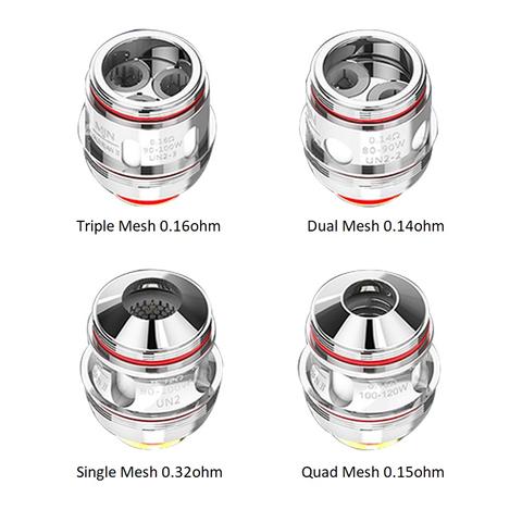 Uwell Valyrian 2 Replacement Coils - 2 Coils/Pack | Compatible with Valyrian 2 and 3