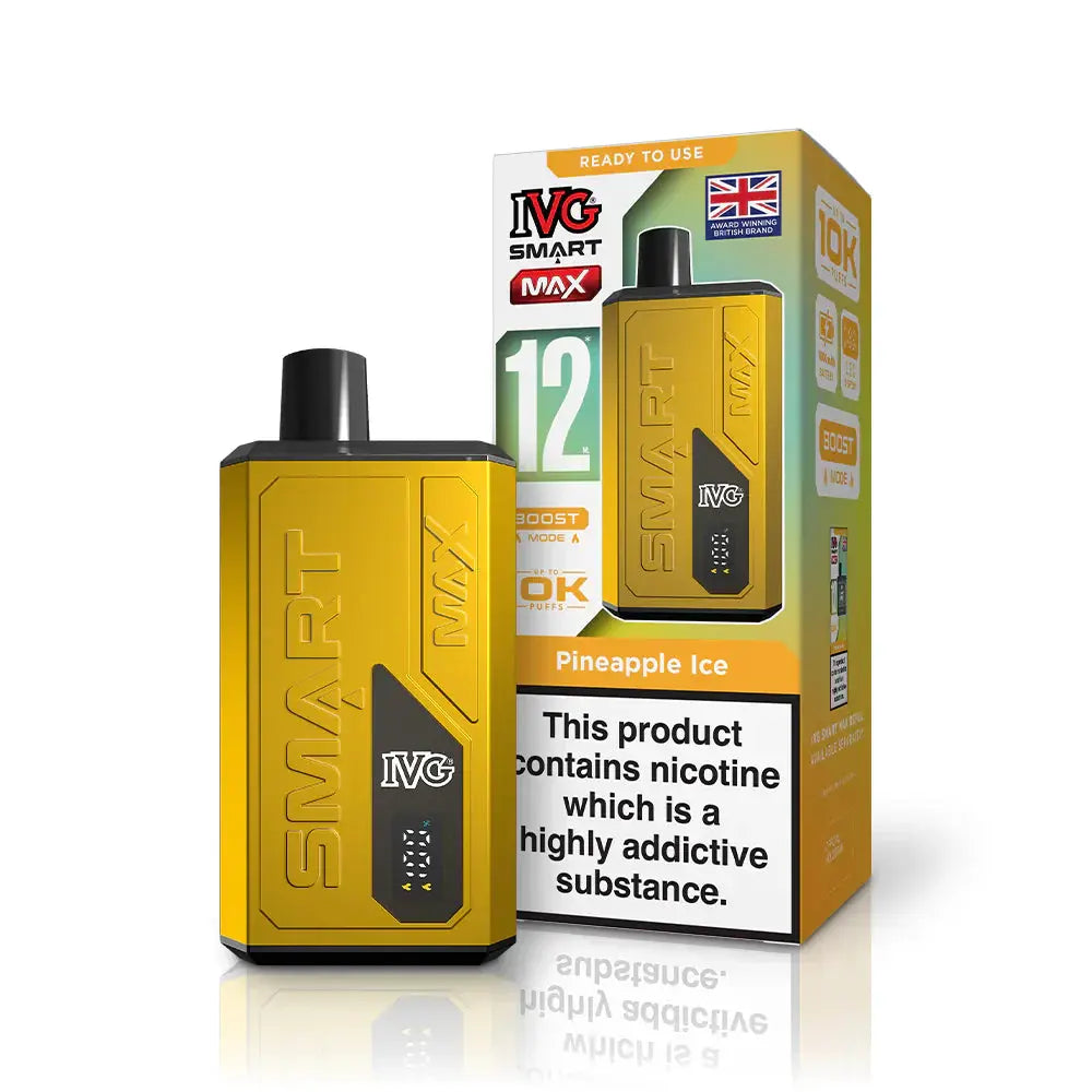 IVG Smart Max Prefilled Pod Kit – 10K Puffs IVG