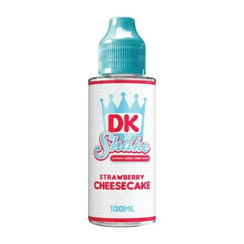 Donut King Shakes Range 100ml Shortfill  70/30 VG/PG image 2